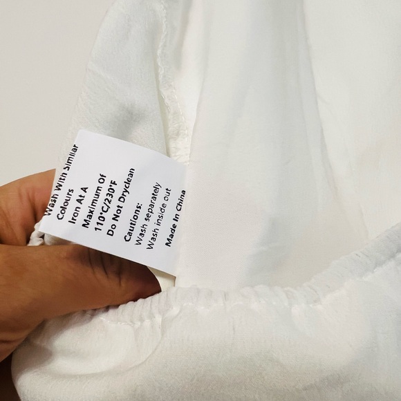 Commense White Leading Vest - Picture 9 of 9